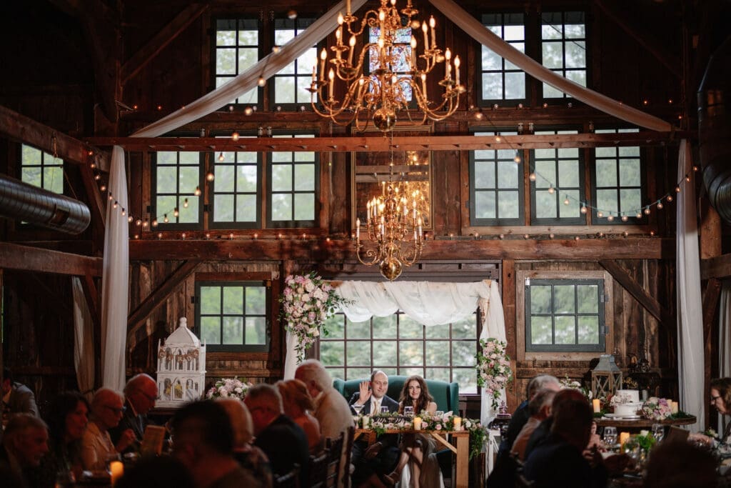 Jack's Barn unique and rustic wedding venue.